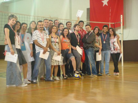 2009 Voleybol takımları